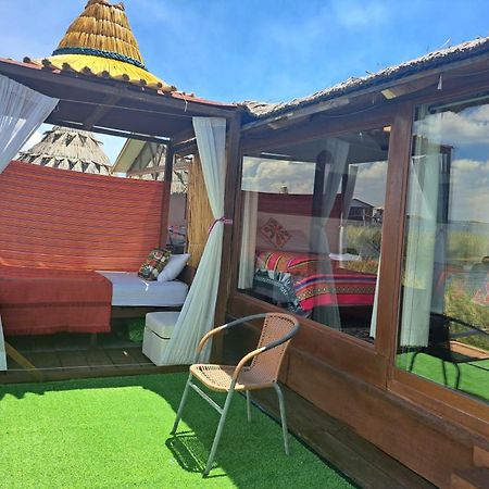 Uros Aruma-Uro On Uros Floating Islands Hotell Puno Exteriör bild