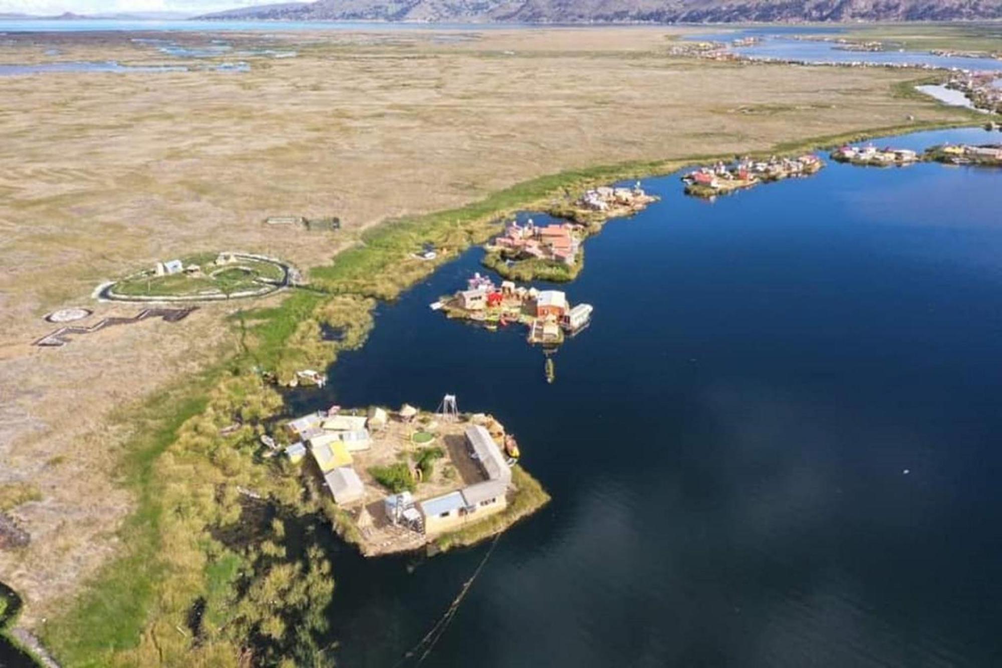 Uros Aruma-Uro On Uros Floating Islands Hotell Puno Exteriör bild